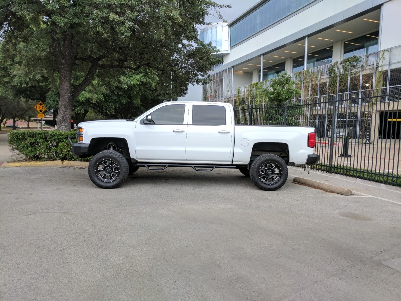 Chevrolet 1500 Front Bumper - Road Armor - Stealth with Pre-Runner Guard - Tex Blk - `14-`15